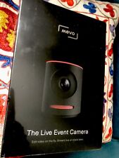 Câmera de transmissão de eventos ao vivo Mevo MV1-01A-BL 4K NOVA NUNCA USADA comprar usado  Enviando para Brazil
