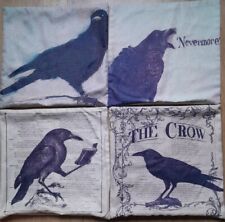 Enchanting gothic crows for sale  NORTH SHIELDS