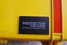 Peli protector case for sale  WOKING