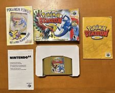 Pokemon Stadium 2 Nintendo 64 completo na caixa na caixa na caixa com capa muito bom testado!! comprar usado  Enviando para Brazil