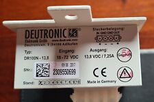Deutronic wandler dr100n gebraucht kaufen  Deutschland