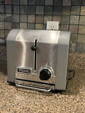 Authentic & Tested _ Viking Professional 2 Slice Toaster Stainless Steel VT200, used for sale  Shipping to South Africa