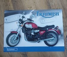 Triumph legend sales for sale  Shipping to Ireland