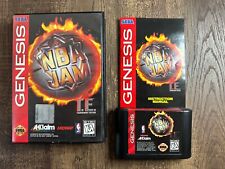 NBA Jam T.E. Tournament Edition - Sega Genesis - Completo en caja en caja, usado segunda mano  Embacar hacia Argentina