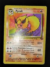 Carte pokémon pyroli d'occasion  Nemours