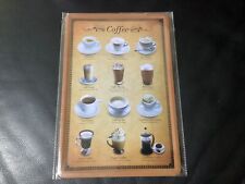 Blechschild 20x30 coffee gebraucht kaufen  Bad Bentheim