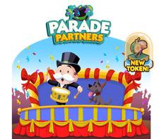 Monopoly GO!  Serviço de transporte Parade Partners comprar usado  Enviando para Brazil