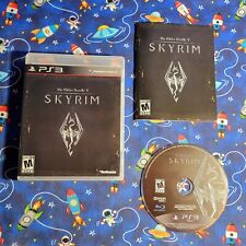 The Elder Scrolls V: Skyrim Legendary Edition PlayStation 3 PS3 CIB Black Label, usado comprar usado  Enviando para Brazil