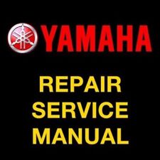 YAMAHA WAVERUNNER FX Cruiser HO 2008 2009 2010 2011 2012 REPAIR SERVICE MANUAL for sale  Shipping to South Africa