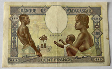 Madagascar 100 francs d'occasion  Oullins