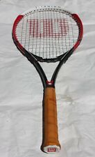 Raquete De Tênis Wilson Federer Titanium 4 3/8 L3 Grip comprar usado  Enviando para Brazil