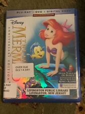 A Pequena Sereia (Blu-ray/DVD/Digital) Disney 100 Edition, usado comprar usado  Enviando para Brazil