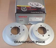 Brake discs 262mm for sale  NUNEATON