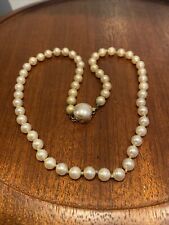 Vintage simulated pearl for sale  MORDEN