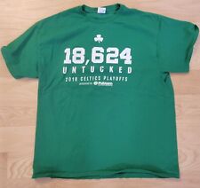 Camiseta Boston Celtics 2018 NBA Playoffs Game Giveaway XL limitada comprar usado  Enviando para Brazil