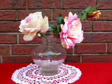 Blumenvase glas vase gebraucht kaufen  Flintbek