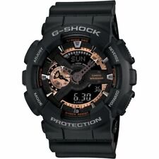 Relógio Casio G*-Sh/ock analógico/digital preto fosco resina G*A110R*G-1a, usado comprar usado  Enviando para Brazil