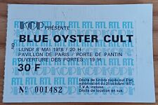 Blue oyster cult d'occasion  France