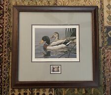 Neal Anderson 1994/95 Duck Print & Stamp - Framed - 2 Signatures + Serial #’d for sale  Shipping to South Africa