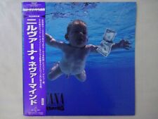 Nirvana Nevermind Geffen Records MVJG-25001 Japão VINIL LP OBI comprar usado  Enviando para Brazil
