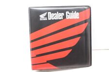 1999 Honda Motorcycle Dealer Guide 3" fichário (VAZIO) comprar usado  Enviando para Brazil