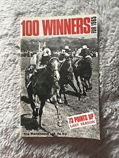 Horse racing memorabilia for sale  LEEDS