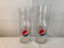 Clear pepsi glasses for sale  UK