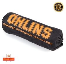 Ohlins Shock Absorber Protecton Cover Tube, 230mm, Motorcycle, ATV (Orange Logo), used for sale  Shipping to South Africa