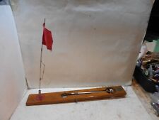 Beaver Dam Artic Fisherman 35TH Anniversary tip up ice fishing, used for sale  Elroy