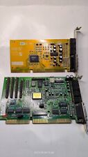 LOT x2 Vintage Sound Cards EPNINA SoundPRO HT1869V+ & Edison Gold 16 (ESS 688F) for sale  Shipping to South Africa