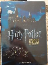 Harry Potter: A Coleção Completa de 8 Filmes - DVD - ÓTIMO ESTADO! comprar usado  Enviando para Brazil