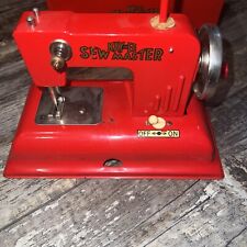Used, KAYANEE Sew Master Sowing Machine Red Vintage for sale  Shipping to South Africa