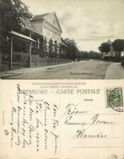 Postal de Dinamarca, RANDERS, Amtmandsboligen (1909) segunda mano  Embacar hacia Argentina