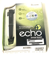Livescribe Echo Pulse Smartpen 4GB Voice Recorder Pen & Notebook, Broken Display for sale  Shipping to South Africa