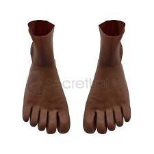 Latex brown socks for sale  DAGENHAM