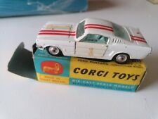 Corgi toys mustang for sale  UK