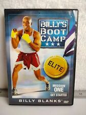 Billys Bootcamp Elite Mission One Get Started (DVD, 2006) Billy Blanks till salu  Toimitus osoitteeseen Sweden