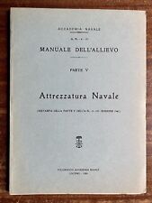 Accademia navale manuale usato  Genova