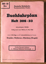 Deutsche reichsbahn buchfahrpl gebraucht kaufen  Mittweida