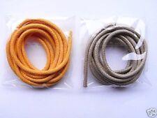 Colored COTTON cord grey clay yellow ochre 1 meter thick 2-3mm  for sale  Shipping to South Africa
