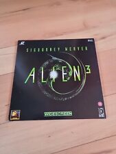 Laserdisc alien wide for sale  HORNSEA