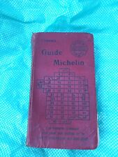 Guide michelin 1920 d'occasion  Roanne