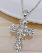 Cross pendant necklace for sale  Arlington