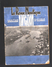 1771 revue nautique d'occasion  Caderousse