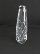 thomas webb crystal vase for sale  BLACKBURN