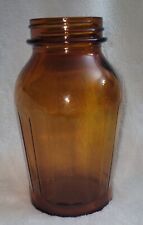 Amber vase jar for sale  Mckenna
