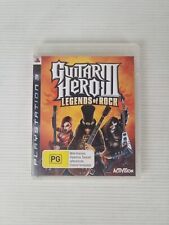 Guitar Hero III Legends of Rock PS3 PlayStation 3 edição muito rara do jogo comprar usado  Enviando para Brazil