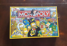 Monopoly Simpson Juego de Mesa Repuestos - Parker segunda mano  Embacar hacia Argentina