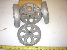 Cast iron wheel for sale  Greenleaf