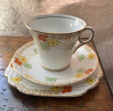 Melba Bone China Vintage Trio Tea Set for sale  Shipping to South Africa